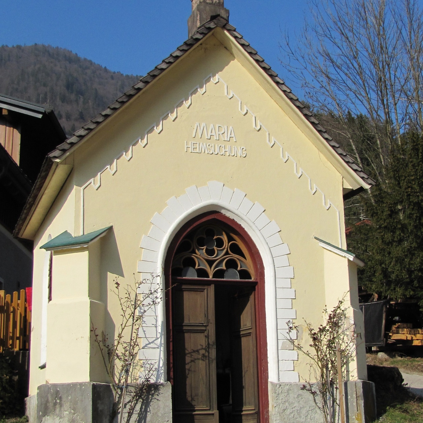 Chapel of the Visitation of the Virgin Mary