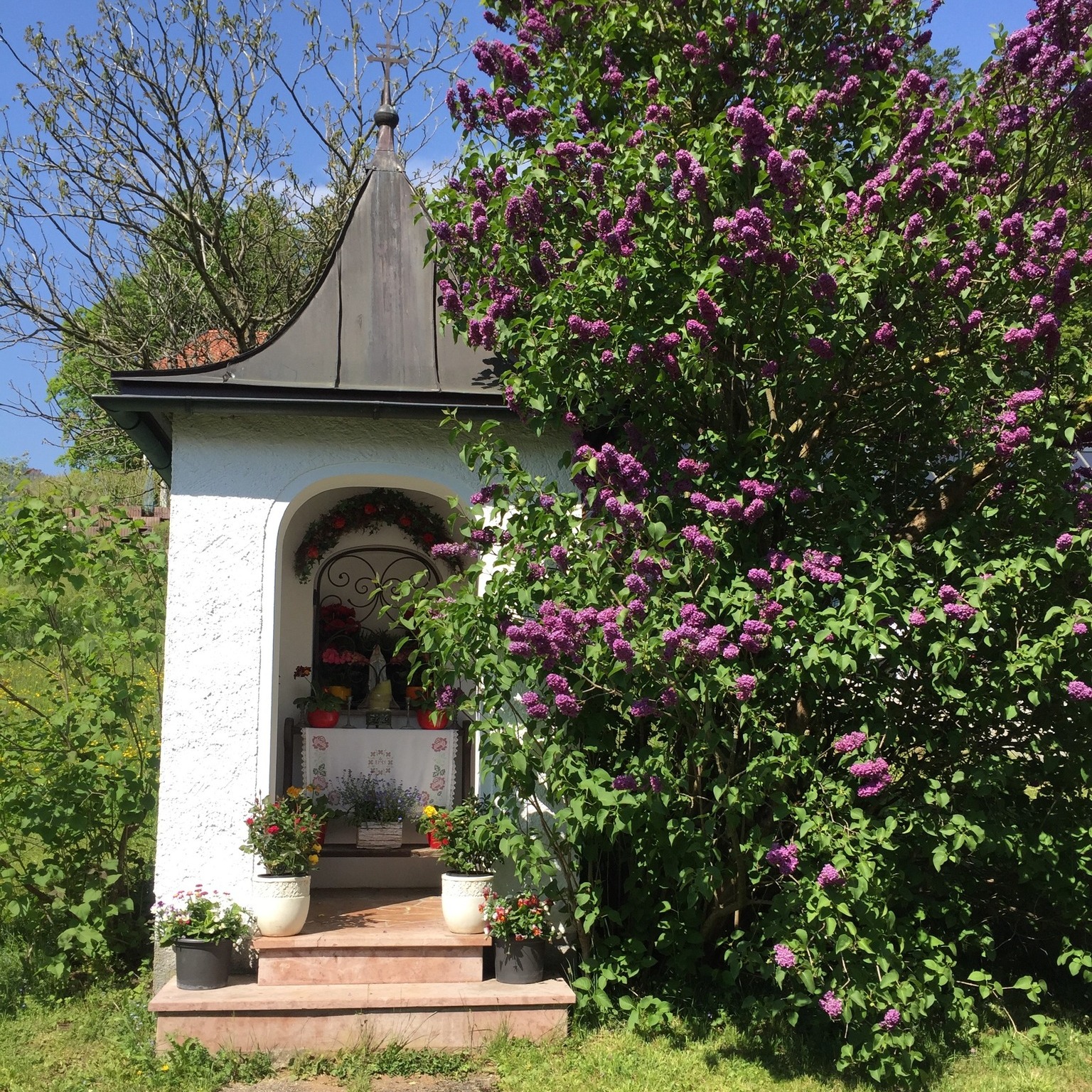 Chapel at the Zierler farm