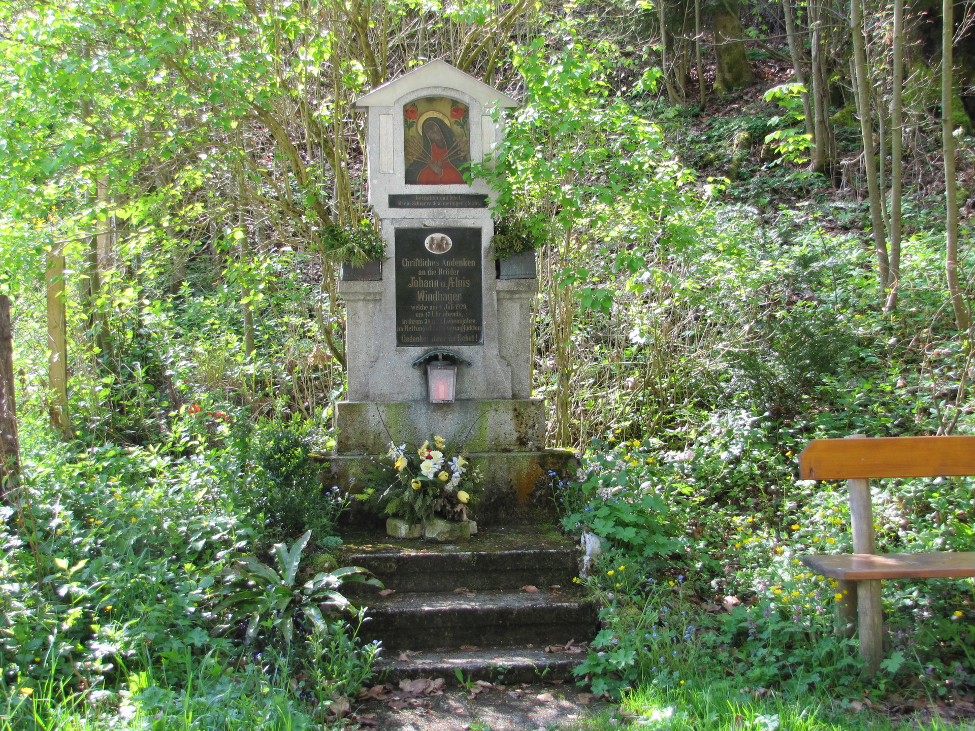 Wayside shrine at Ahorn 27