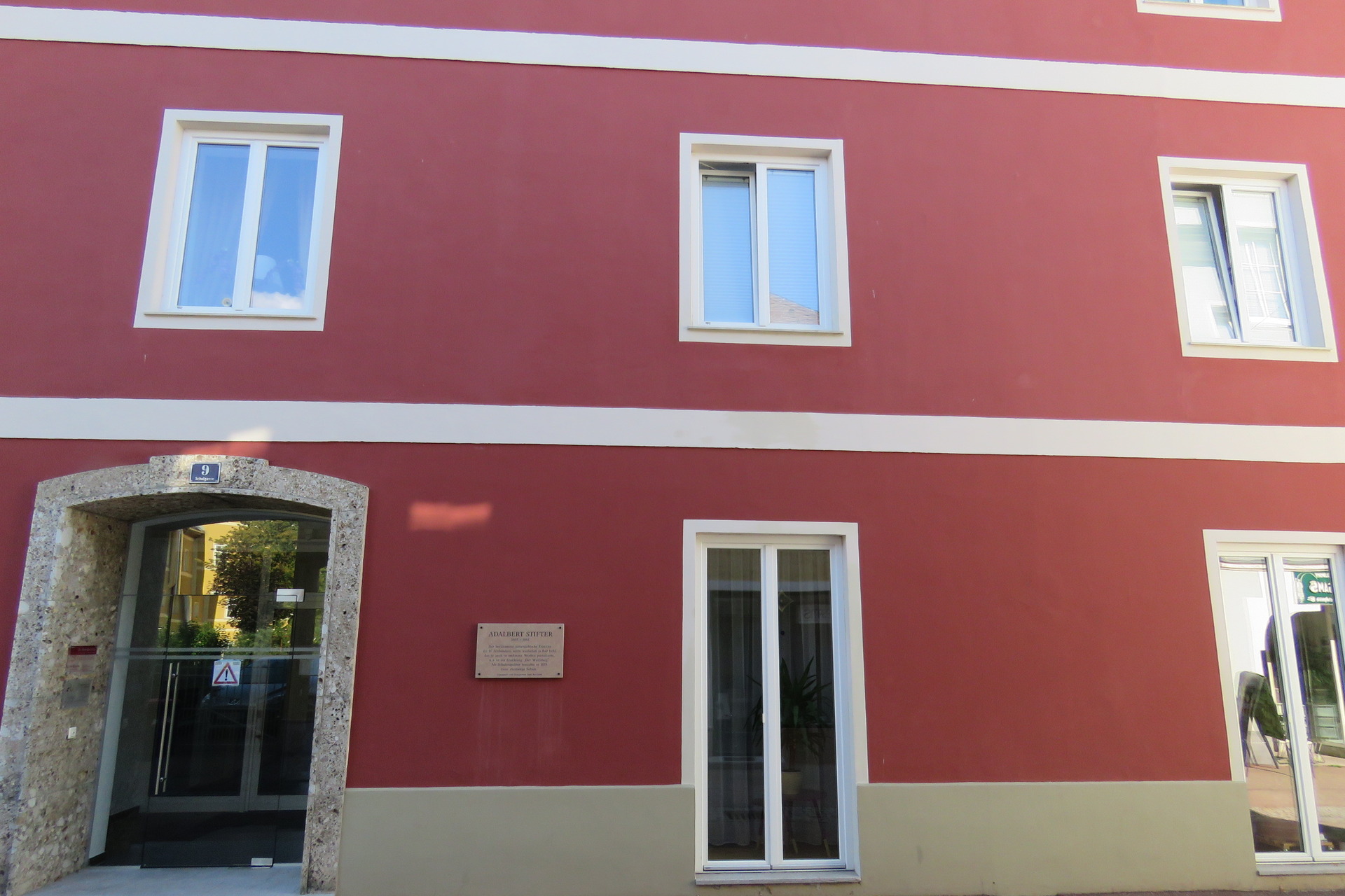 Adalbert Stifter Commemorative Plaque