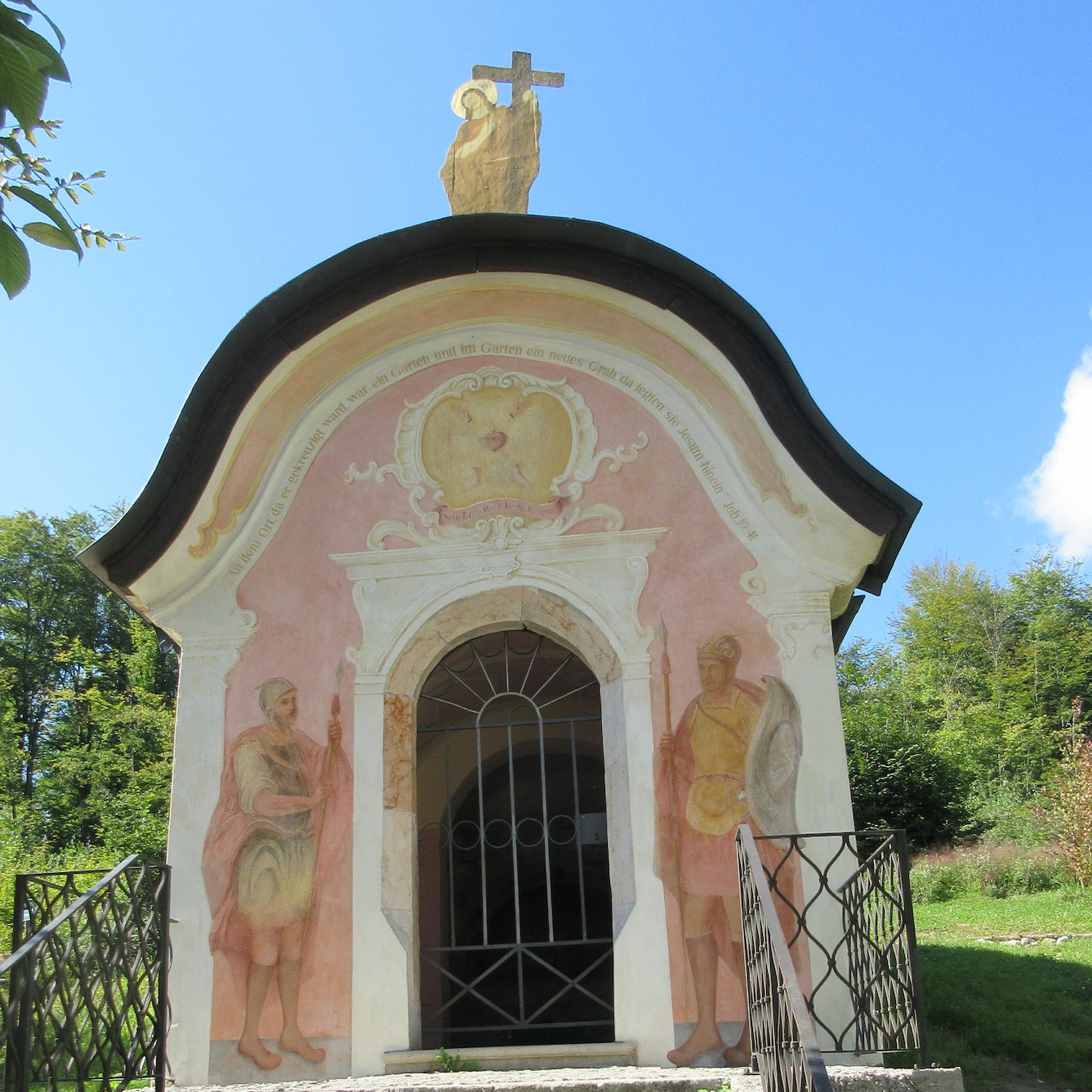 Chapel of the Holy Sepulchre, Calvary