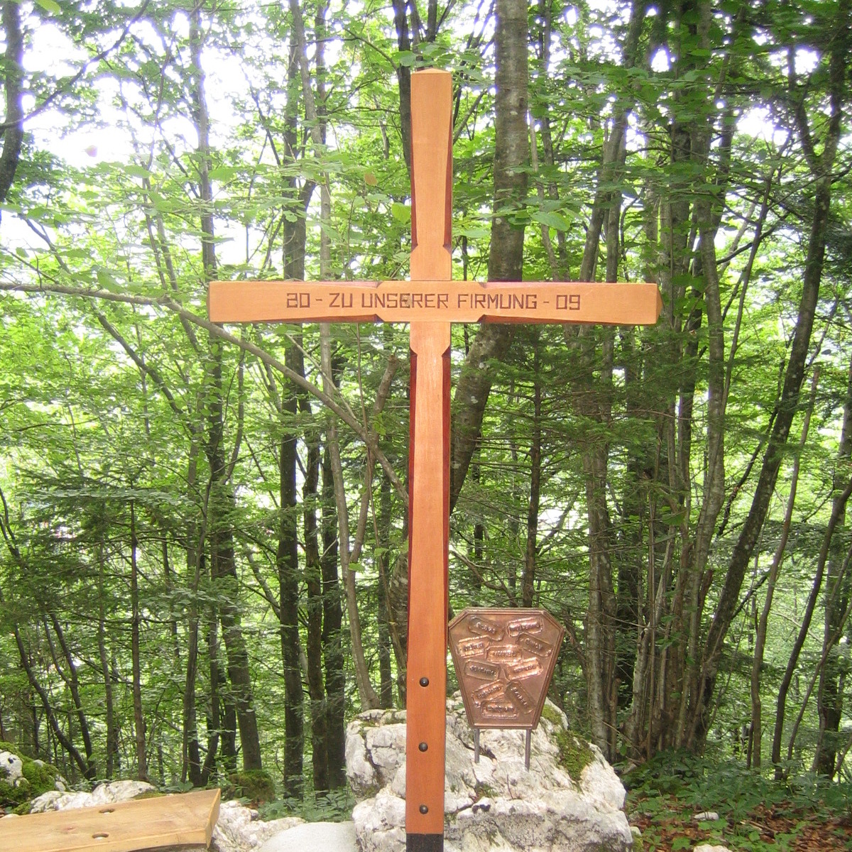 Cross at Mount Heherstein