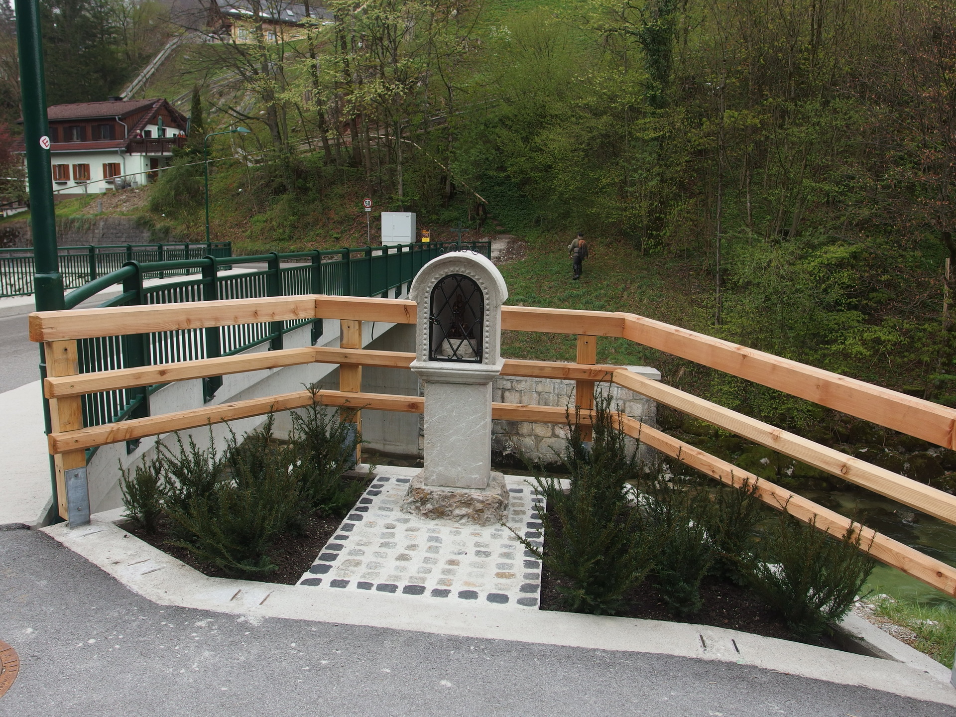 Wayside Good Shepherd Shrine