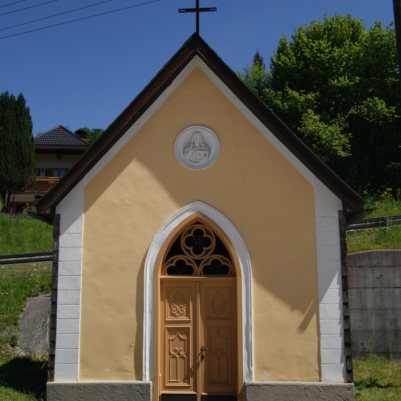 Chapel at the Rettenbach mill