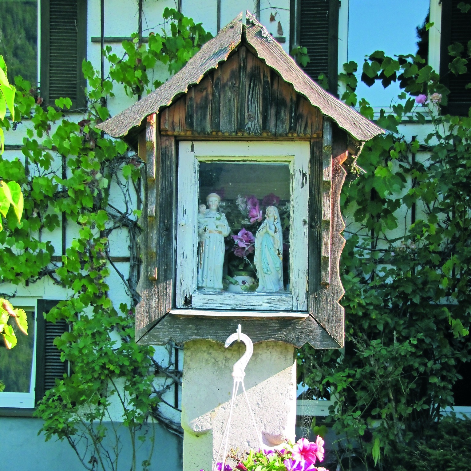 Plague Column on Sulzbacherstrasse