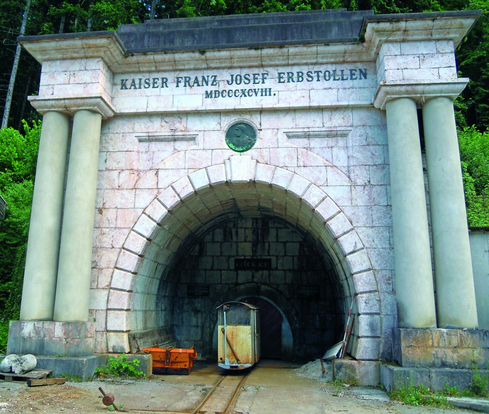 Emperor Franz Joseph “Erbstollen” Tunnel