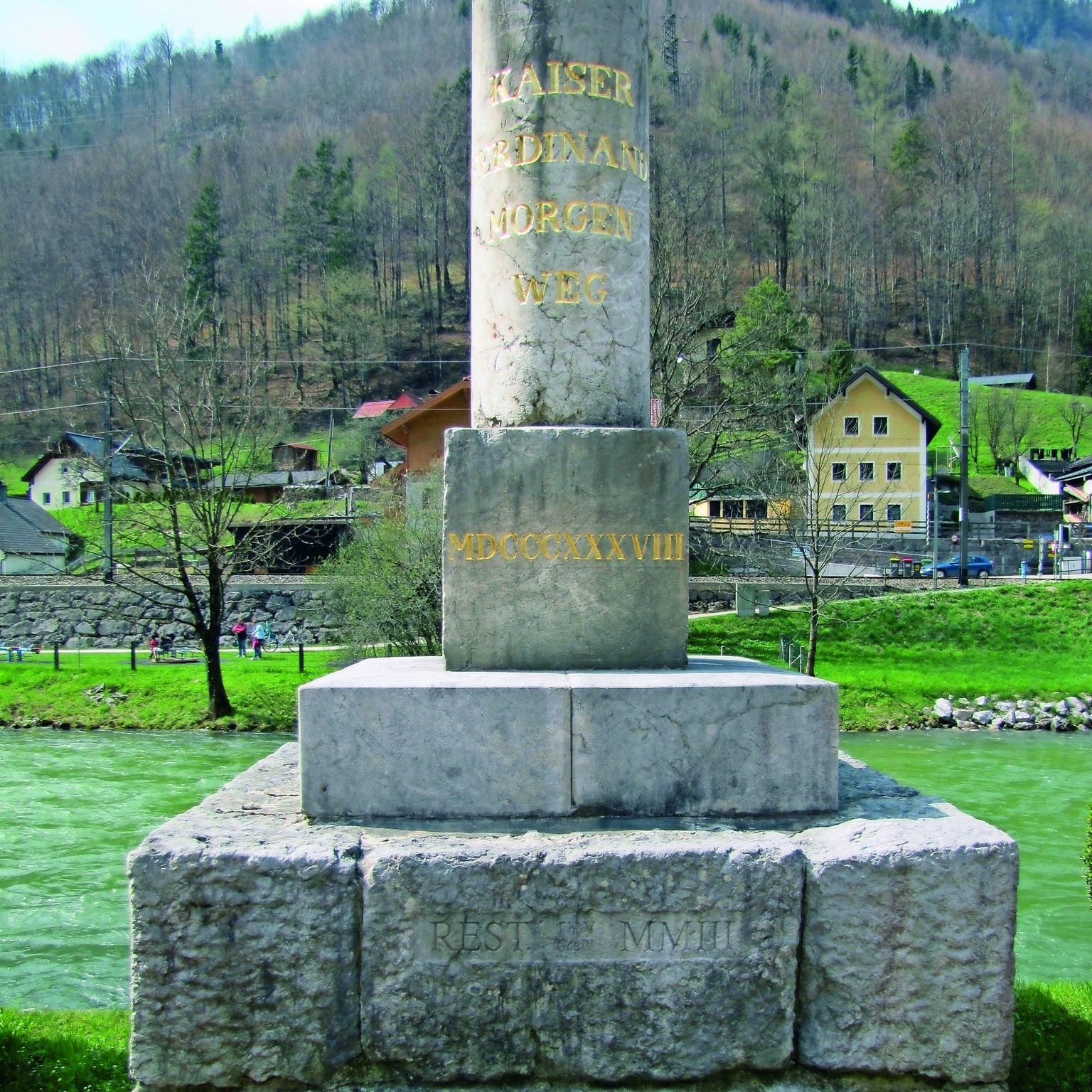 Commemorative column “Imperial Stone”