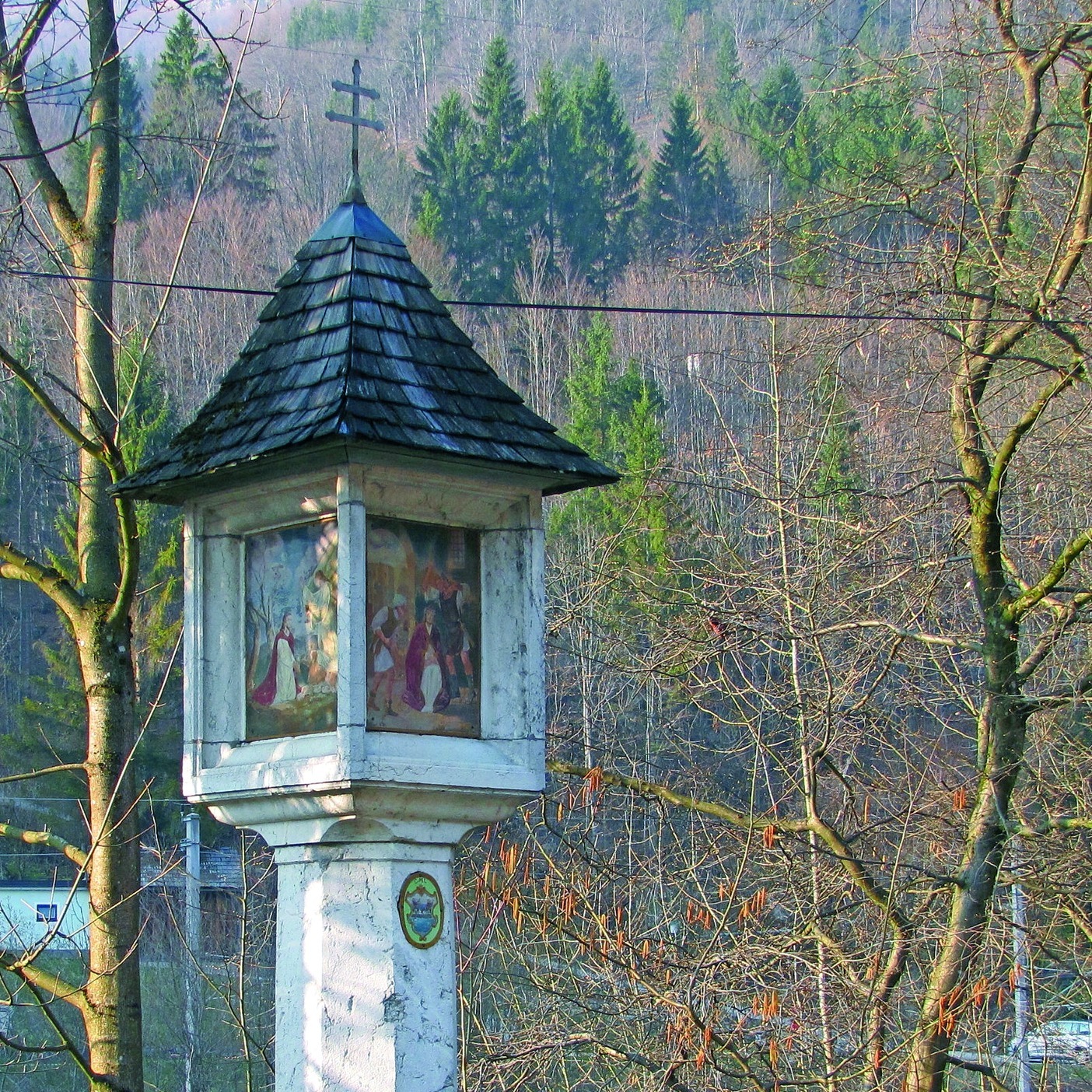Wayside “Gottsnamstein” shrine