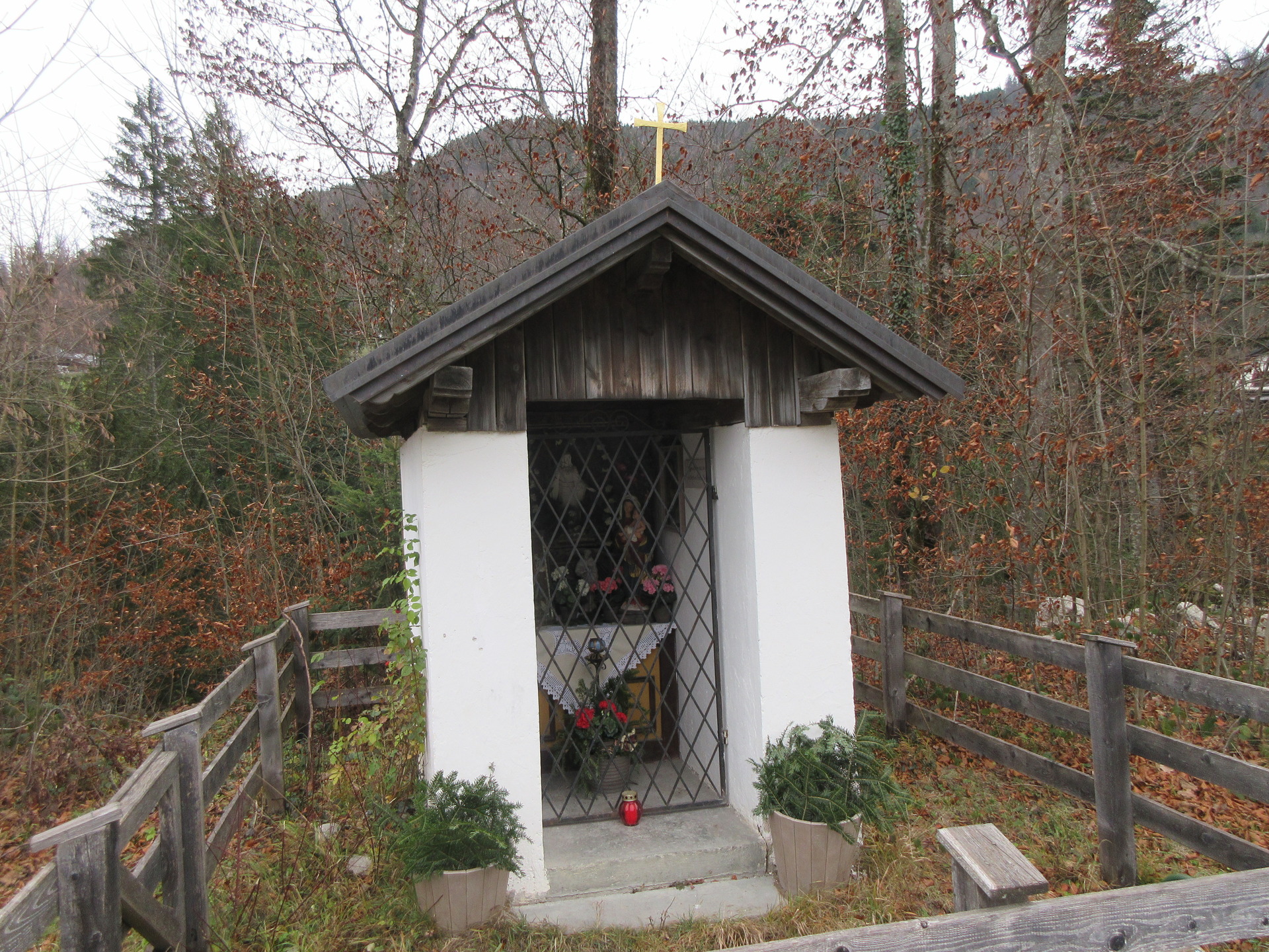 Chapel at the Bacher Farmhouse