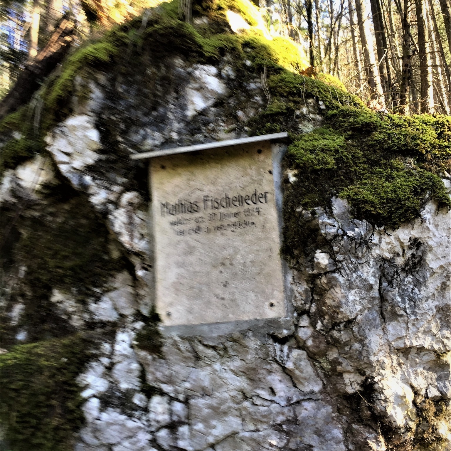 Fischeneder wayside shrine