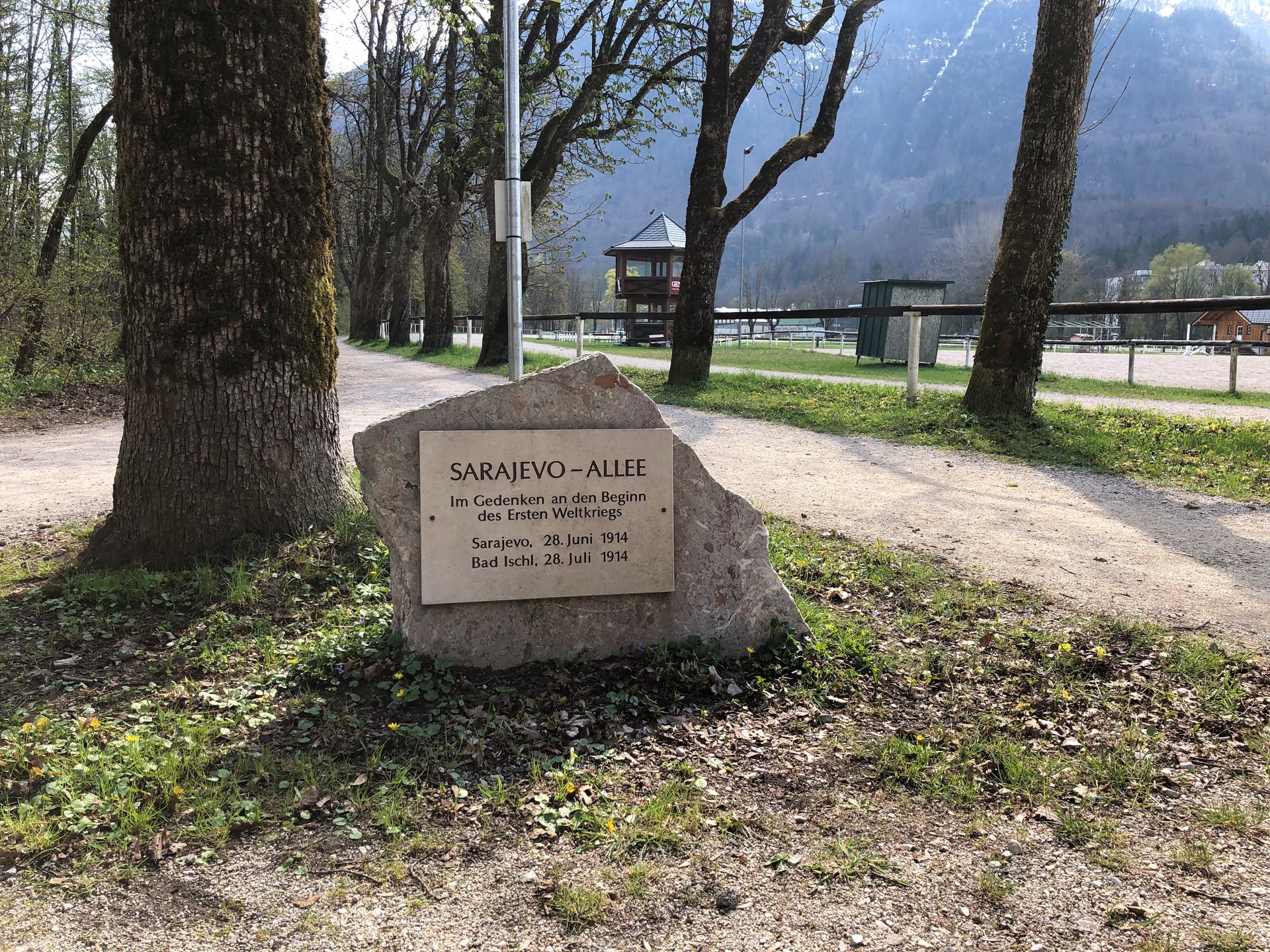 Sarajevo Commemorative Plaque