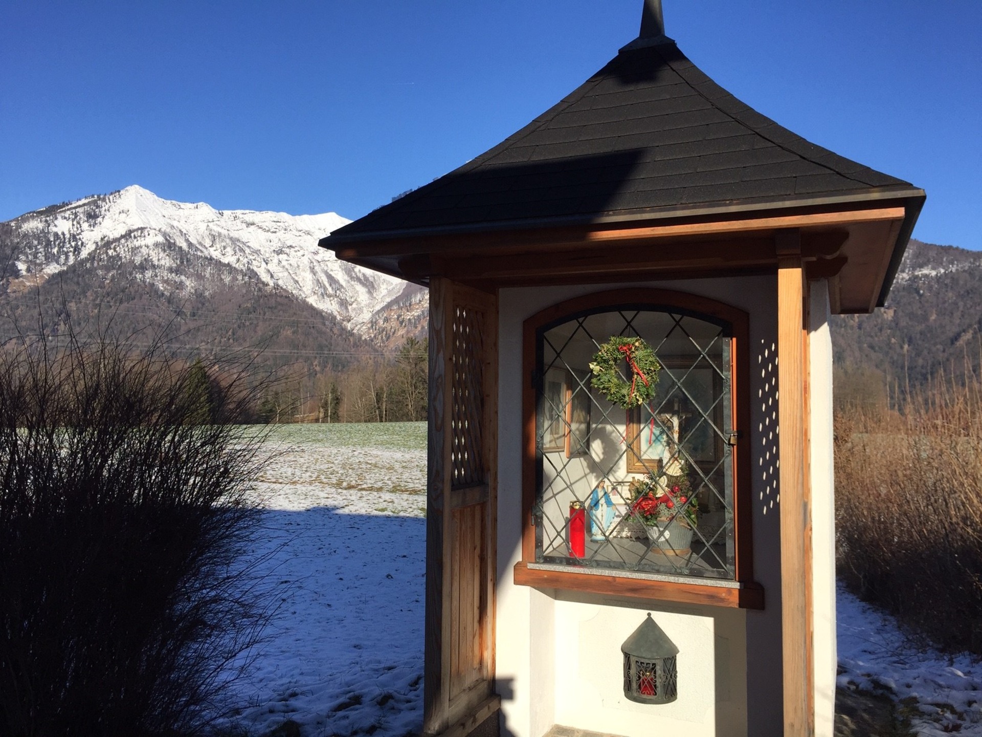 Wayside Shrine Chapel Filzmoosstrasse