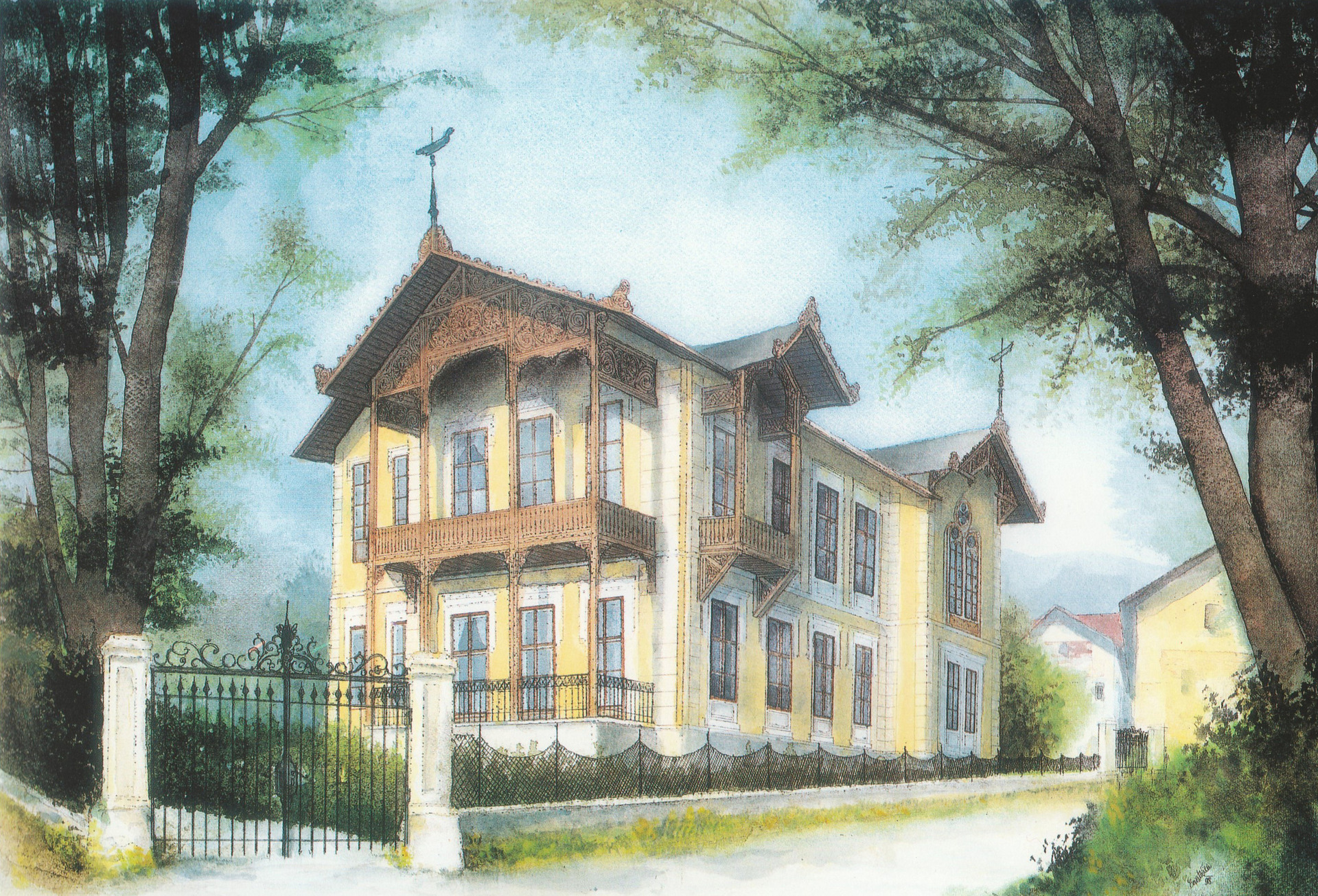 Strauss Villa (former)