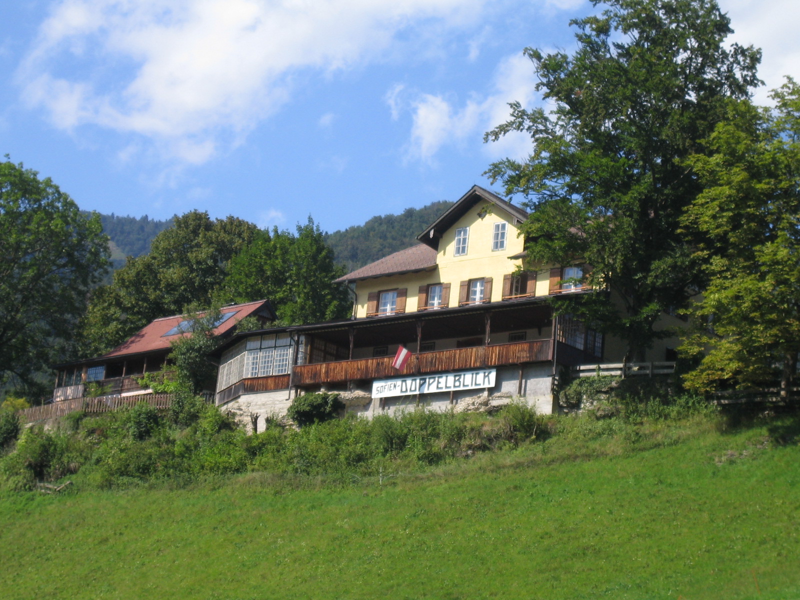 Sophie’s Double View Villa (“Sophien Doppelblick“)