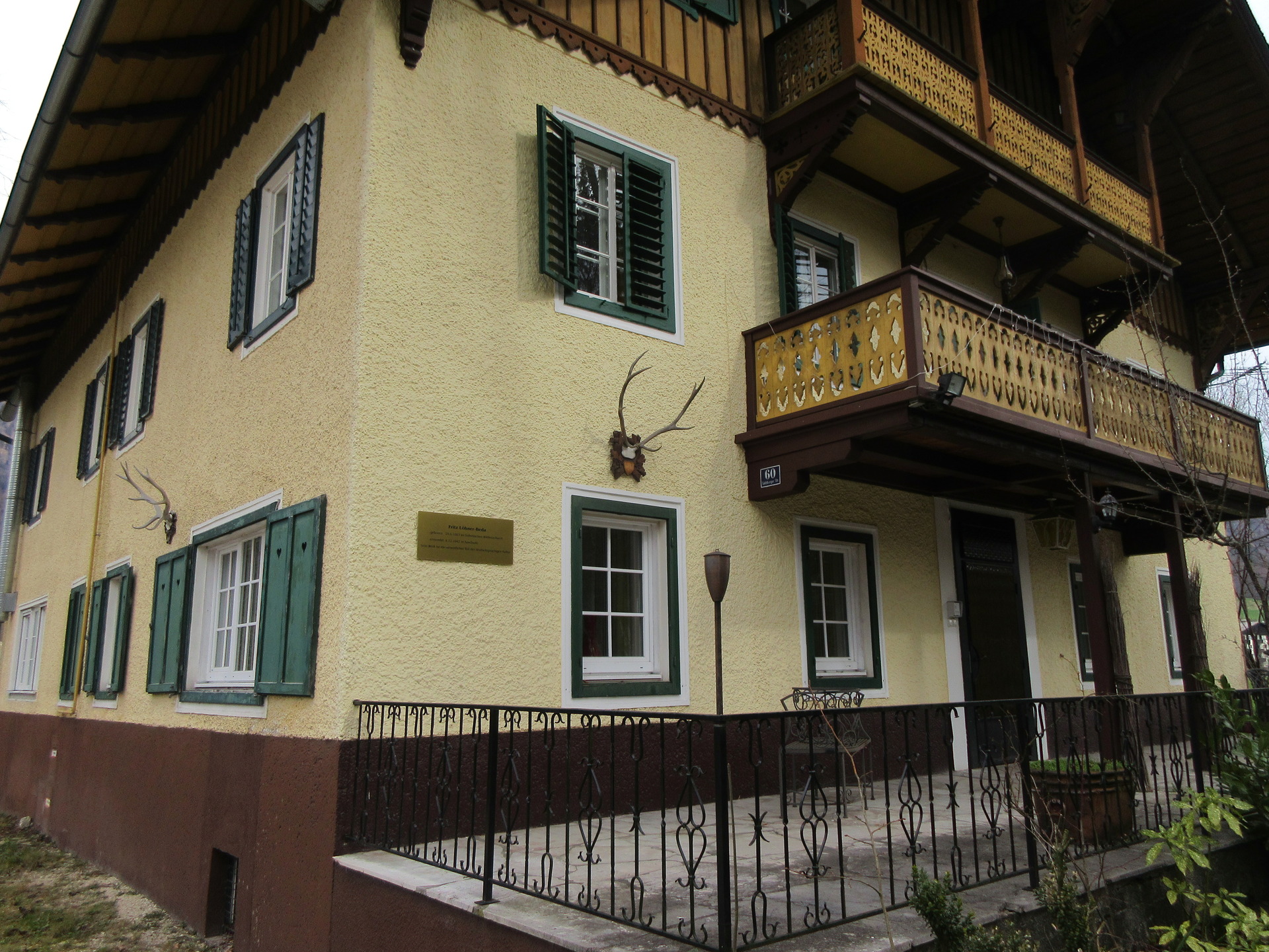 Löhner-Beda Commemorative Plaque