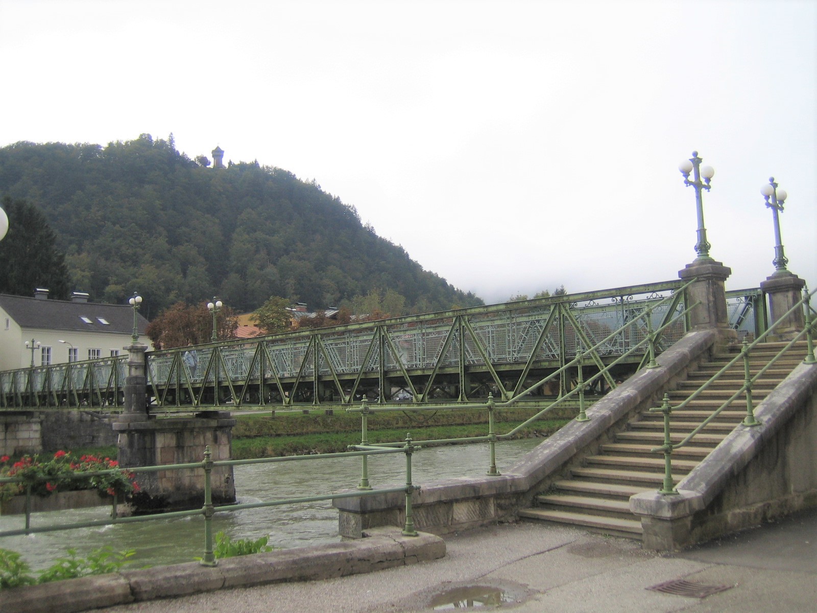 Commemorative Plaque Tauber Footbridge