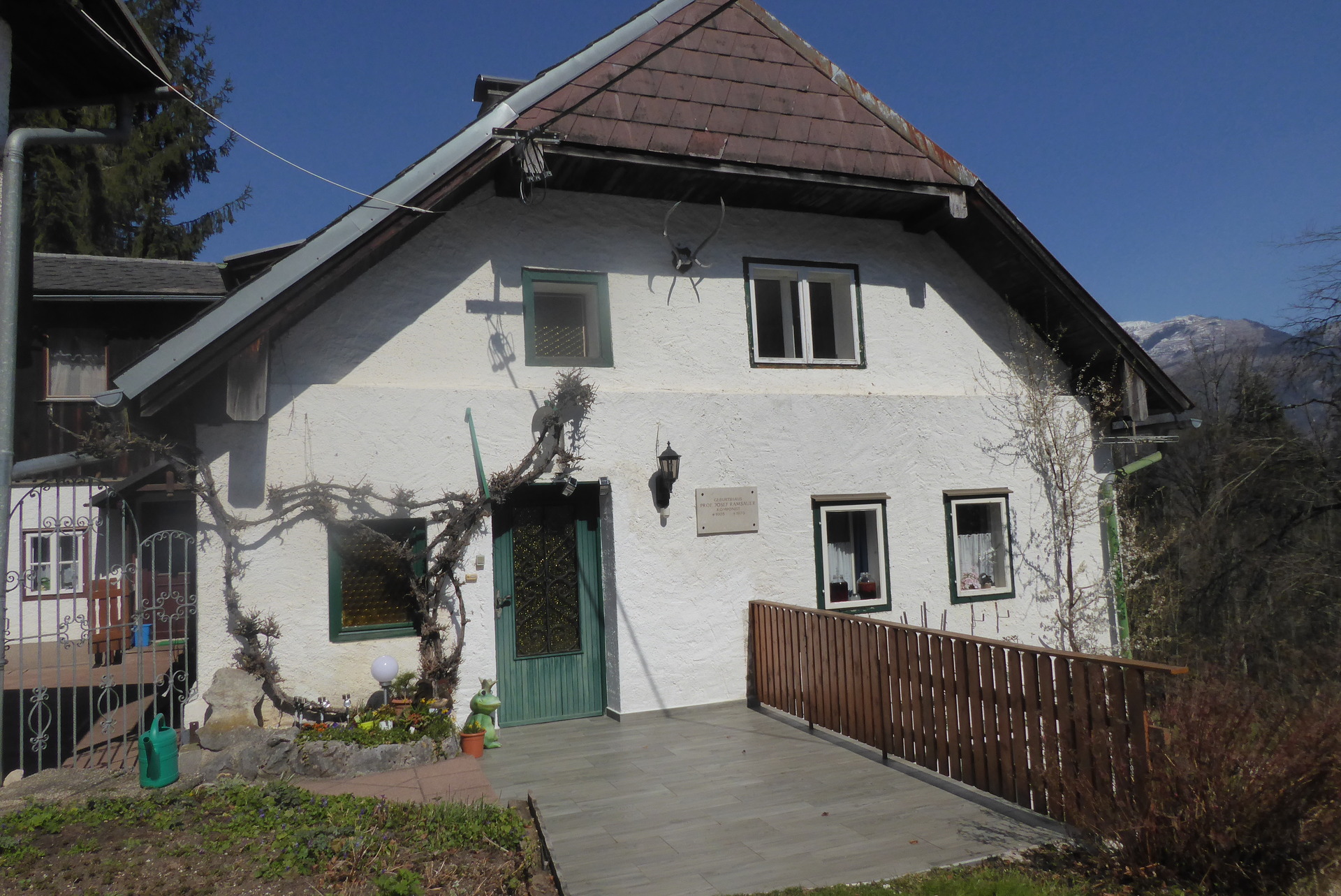 Joseph Ramsauer’s birthplace