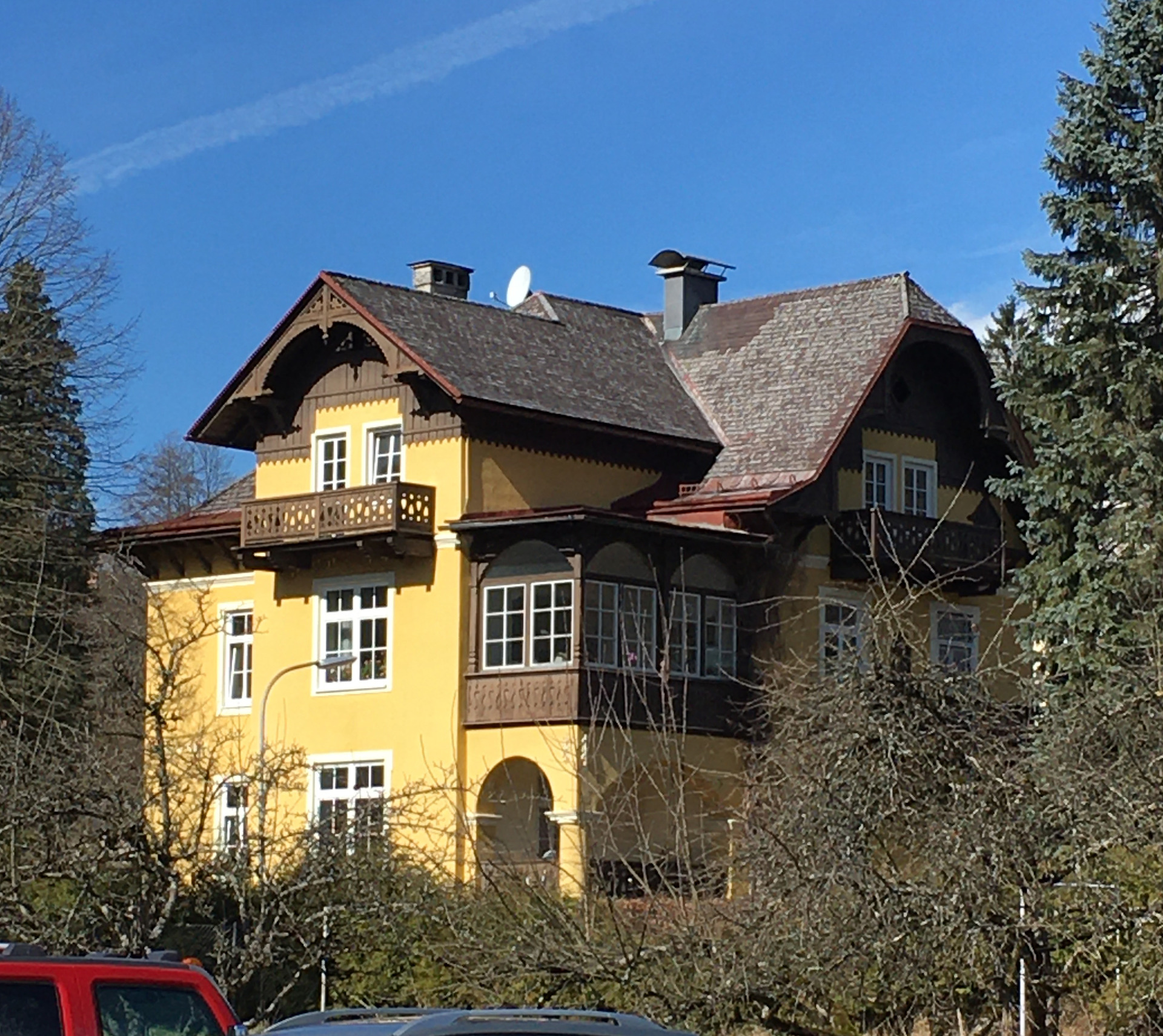 Villa Brahmsstraße