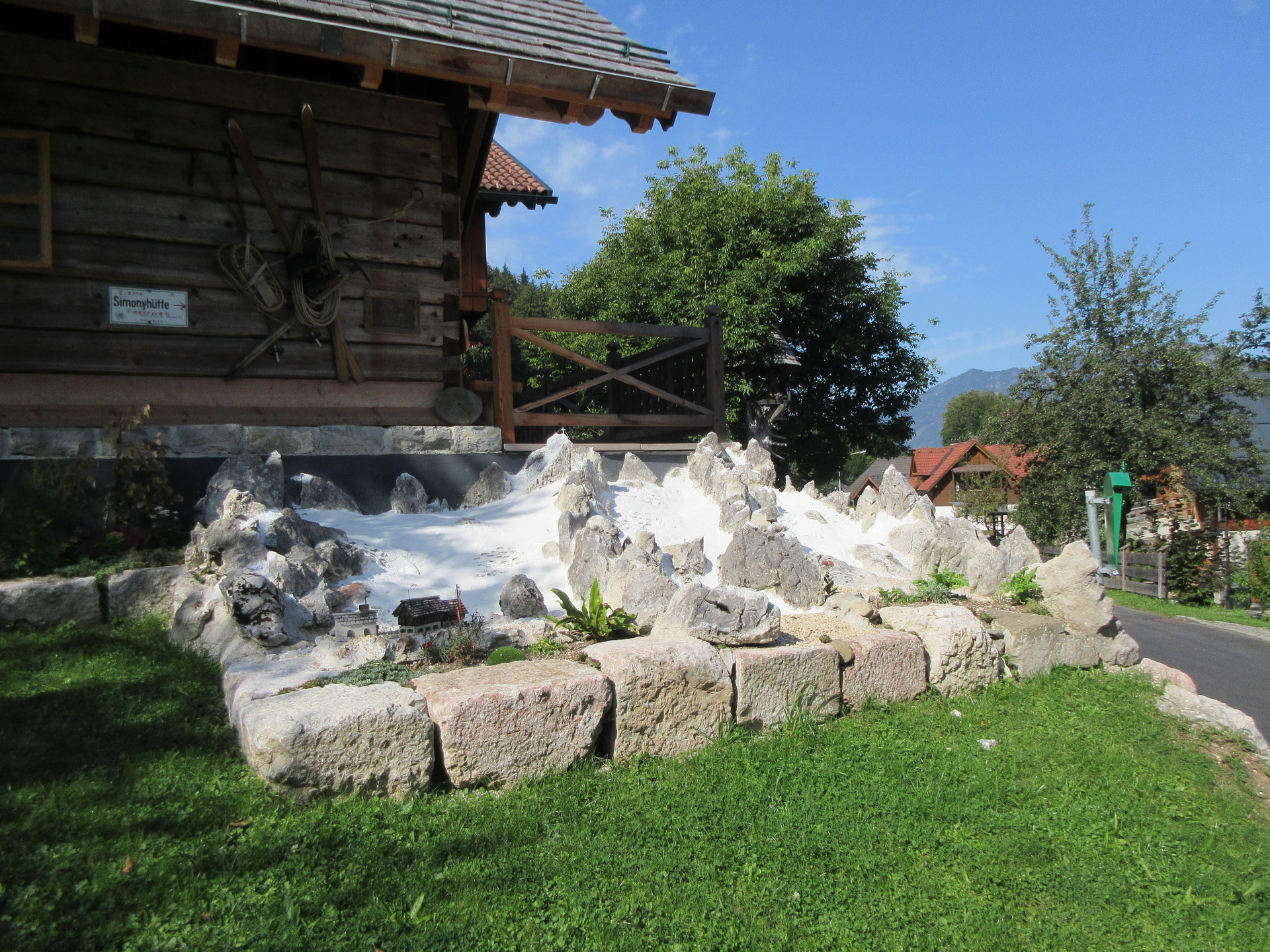 Dachstein Glacier Relief