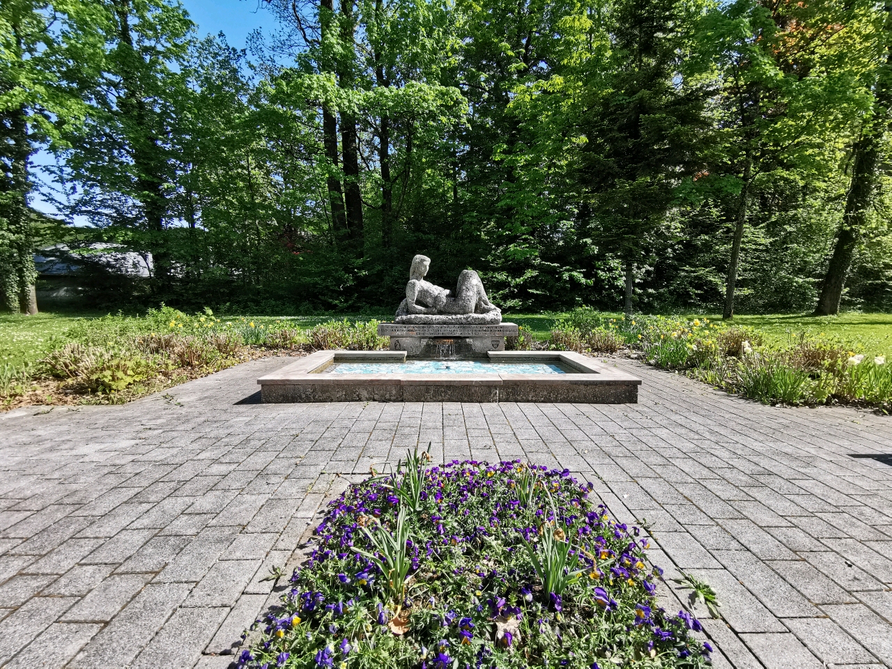 Onderdonk Fountain Inscription