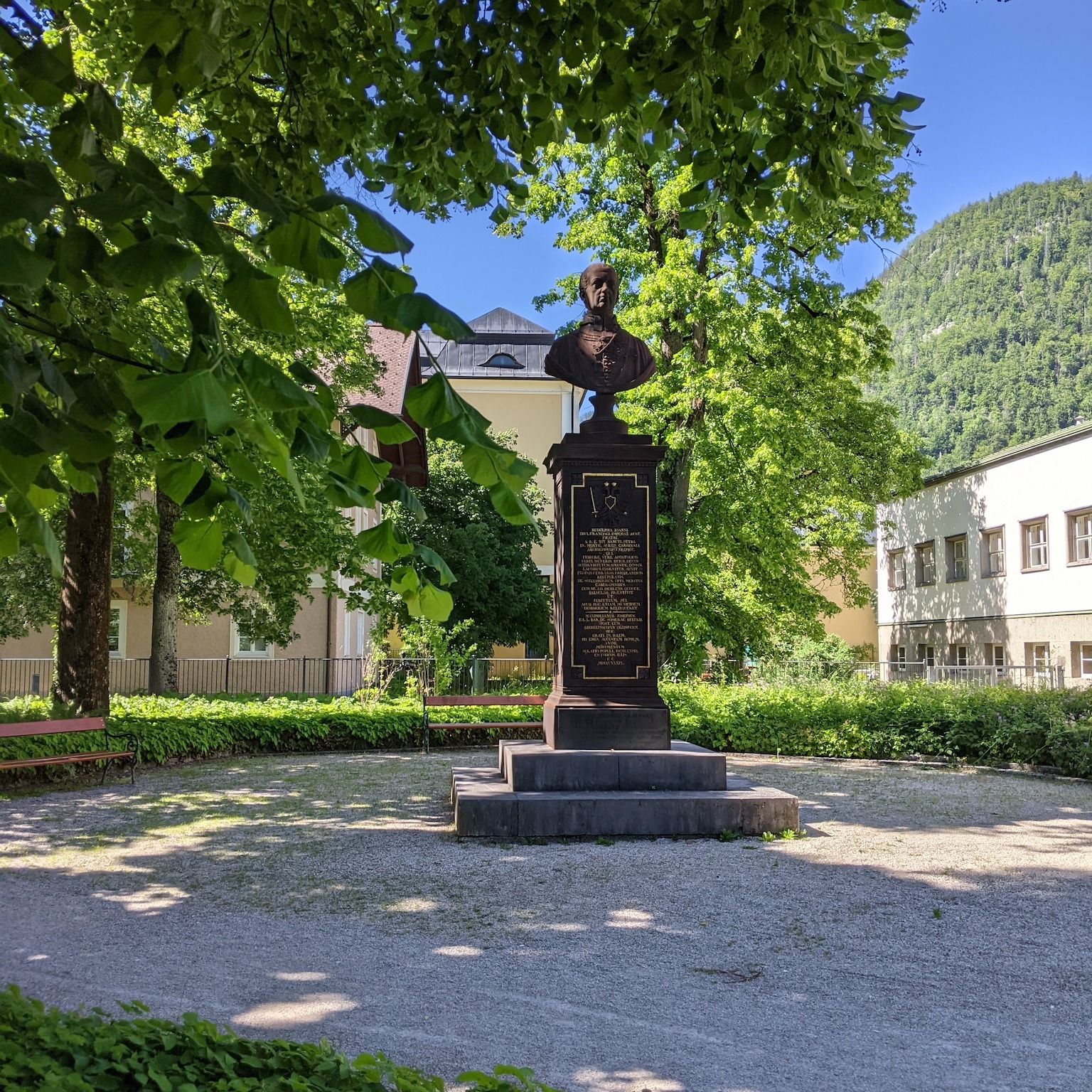 Rudolf’s Monument Inscription