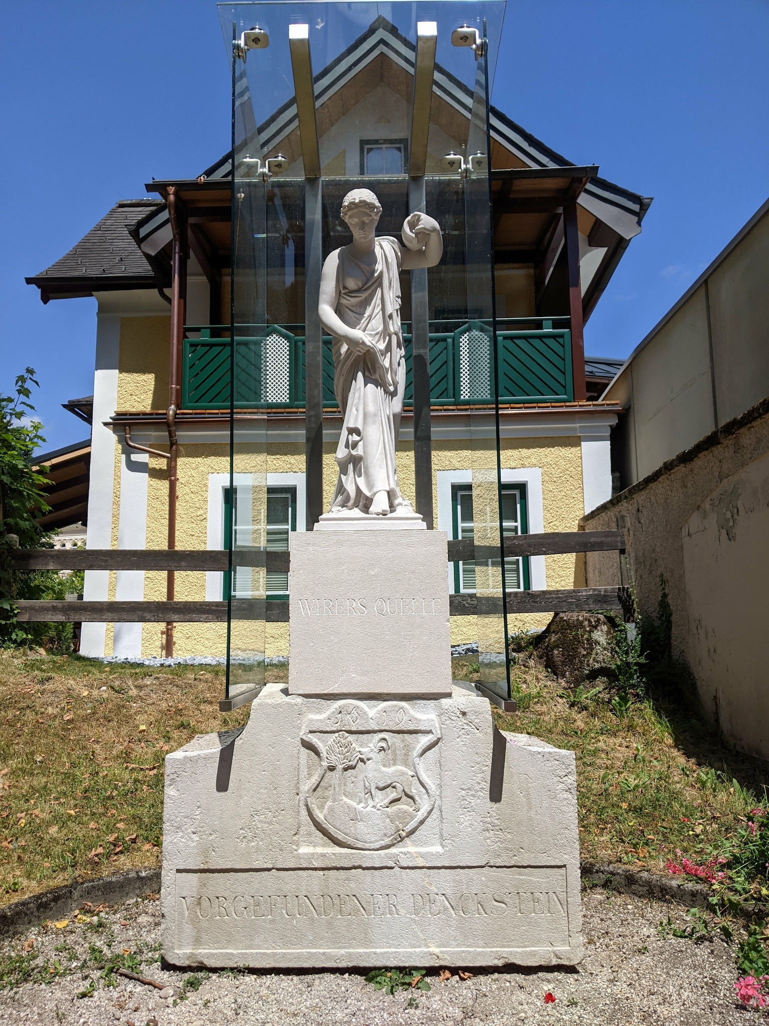 Spring nymph of the Wirer Spring without Inscription