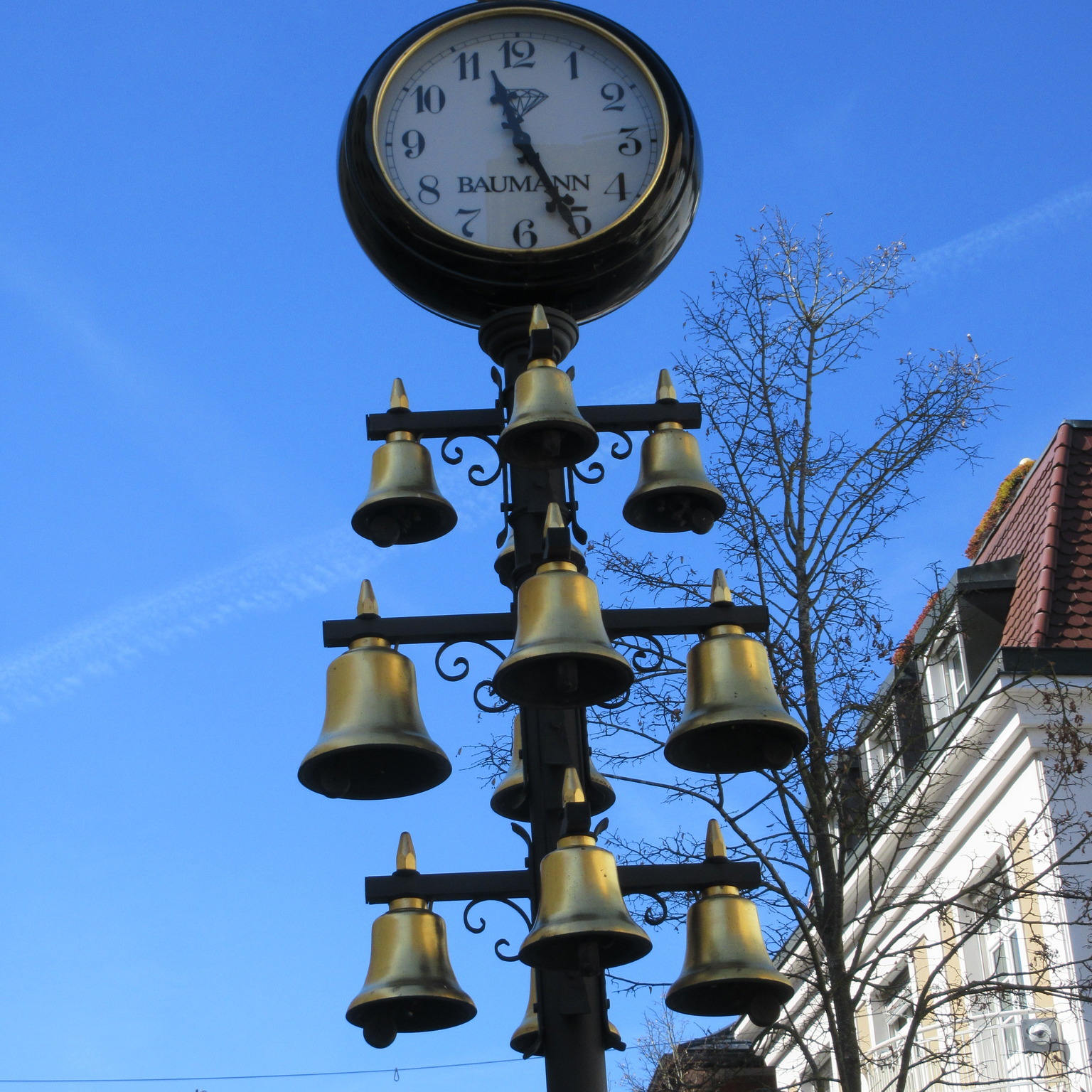 Carillon Clock