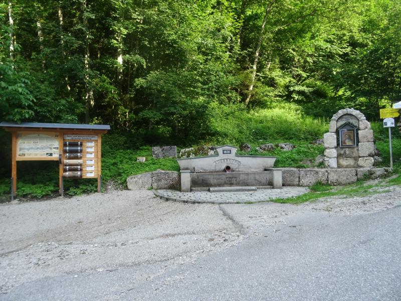 Wayside Shrine at the Auerbrunn well
