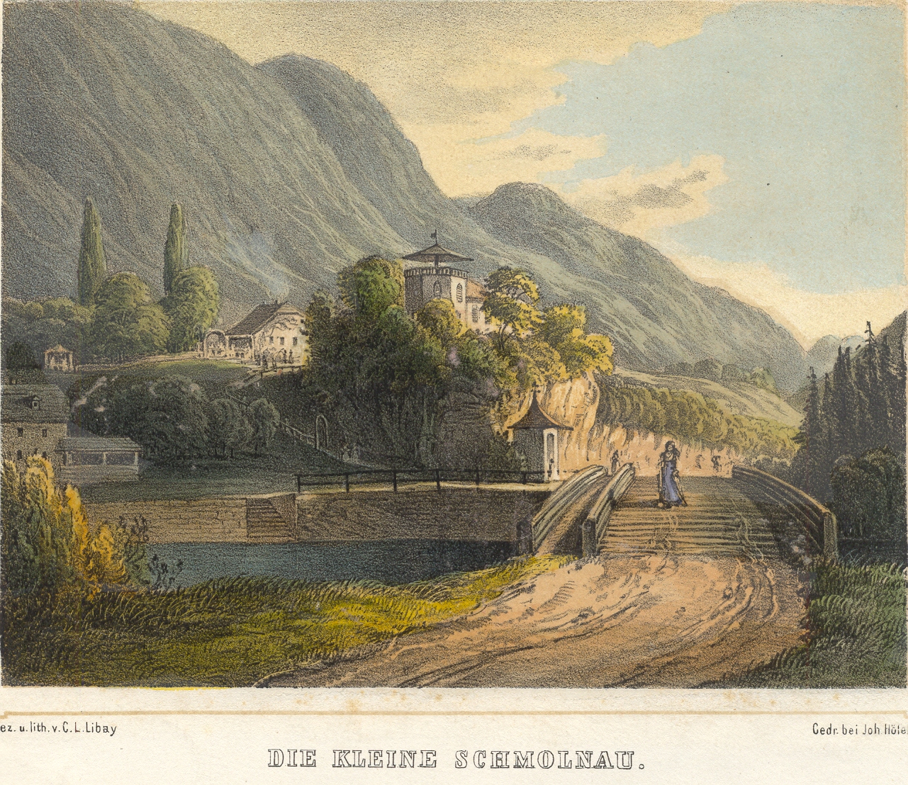 View of the Johannes Bridge