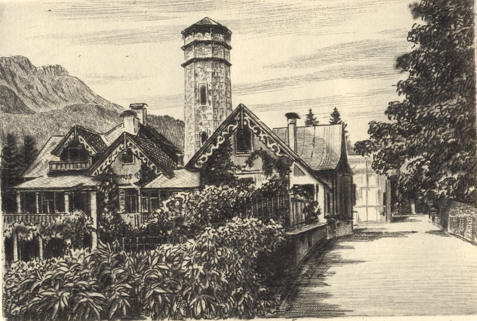 Turmvilla Perko/Boschan - former