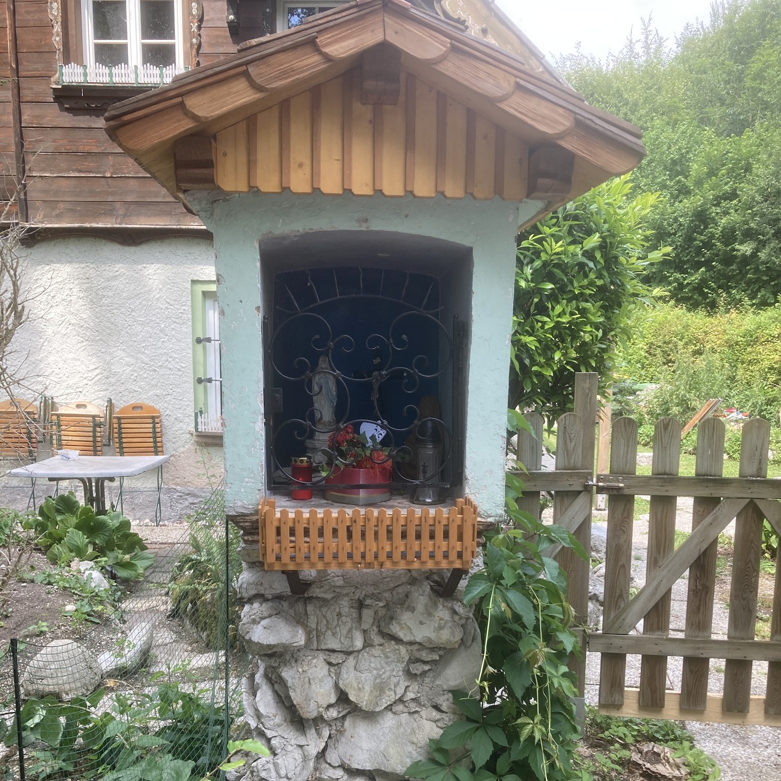 Wayside shrine Traxleckerweg