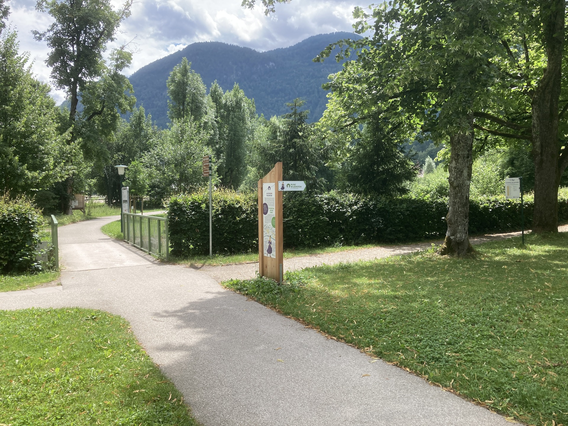Wildenstein Adventure Trail to the Ruins