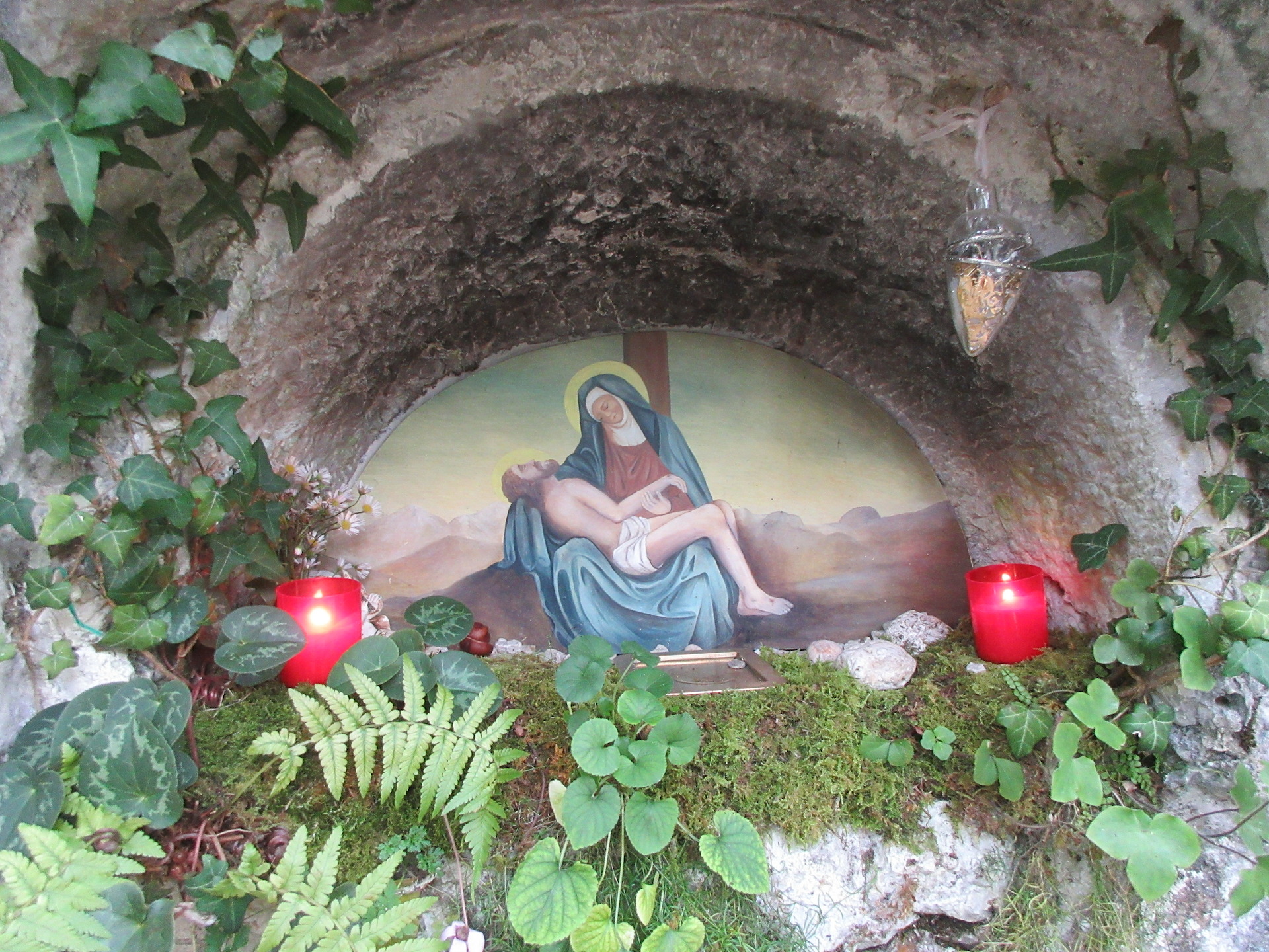 Wayside Shrine on the Brine Pipeline Trail