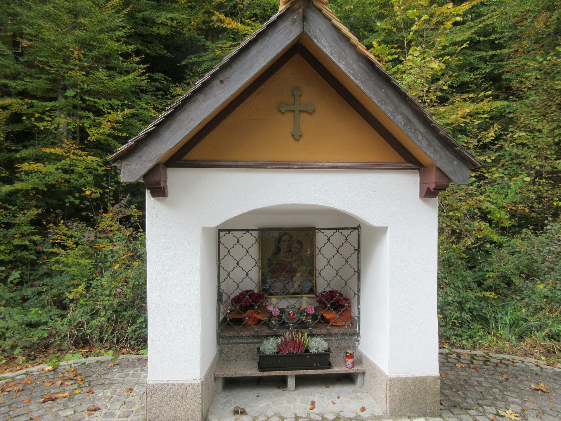 Wayside “St. Mary’s Chapel“ Shrine
