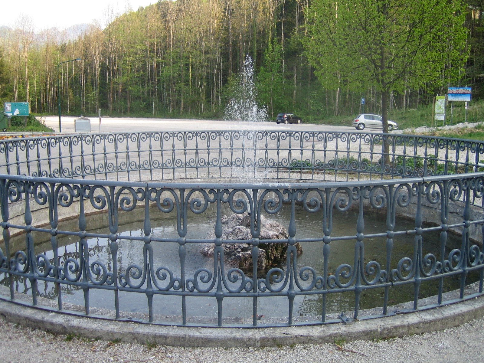 Rudolf’s Fountain
