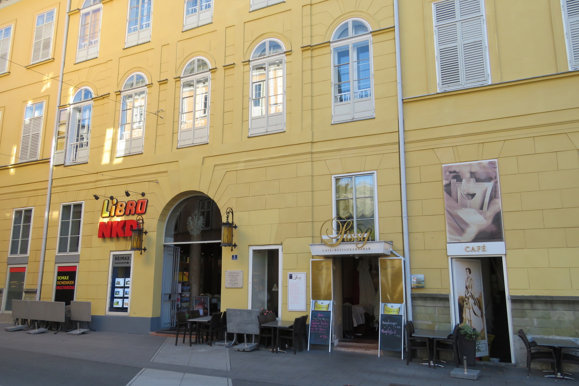 Theodor Herzl Commemorative Plaque