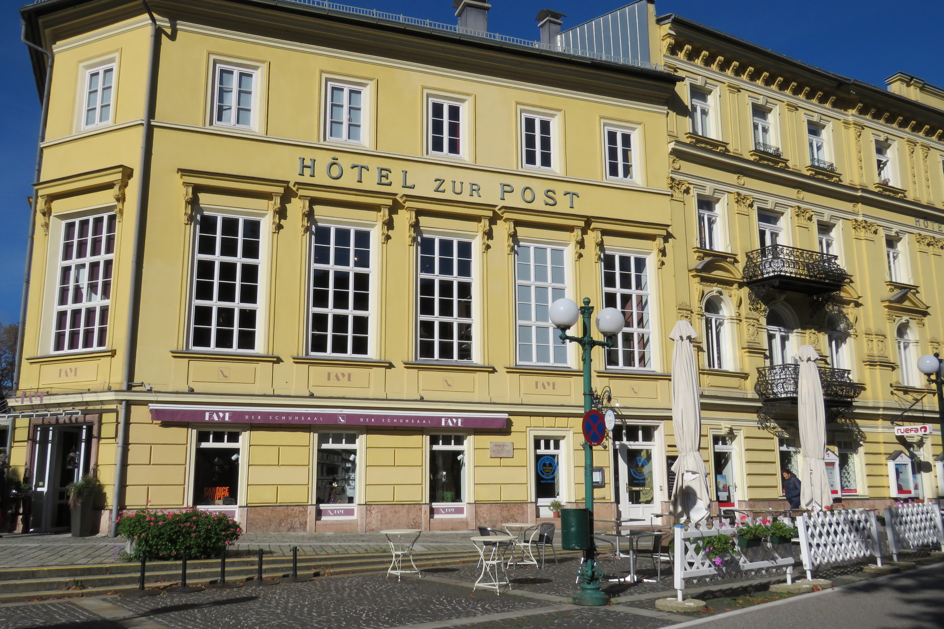 Robert Musil Commemorative Plaque