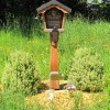 Wayside shrine at the former school for mountain farmers