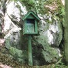 Wayside Shrine at the Hohenzollern waterfall