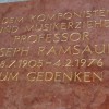 Josef Ramsauer Commemorative Plaque