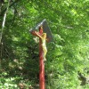 Wayside Cross at Lower Kreuzstein Rock