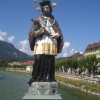 St. John of Nepomuk Statue on the Main Bridge