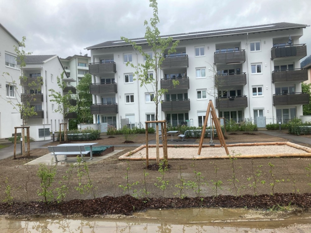 The new housing complex of today (2023)