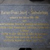 Commemorative Plaque 
Brine Pipeline Altaussee - Ischl
