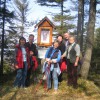 Burgstallkogel Hill wayside shrine