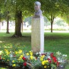 Kálmán Monument in Kurpark Garden