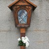 Wayside shrine at Kreuzer footbridge at Lehárkai