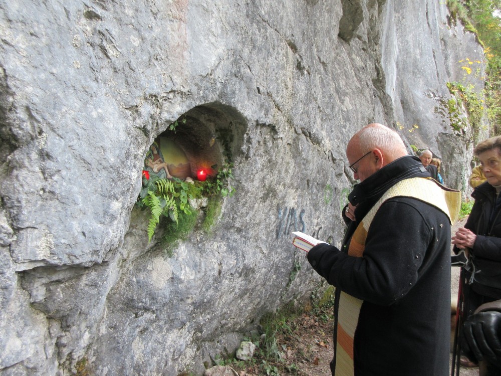 Pfarrer Franz Peter Handlechner, 22.10.2021