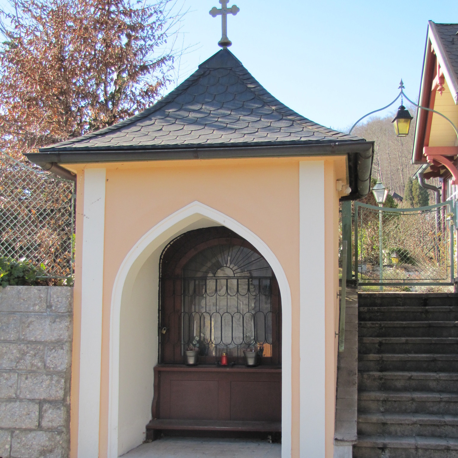 Kapelle in der Ahornstraße
