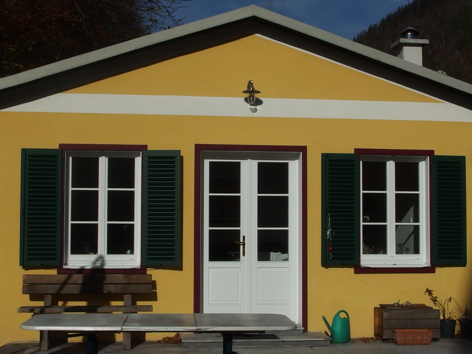 Gartenhaus im Pfarrhofgarten